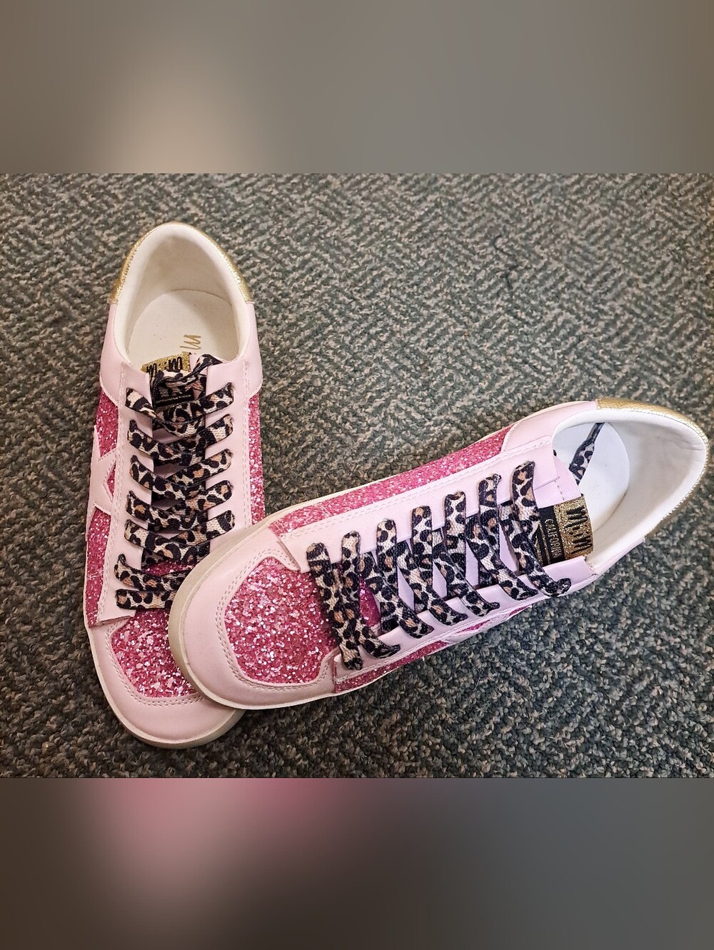 Mi. Mi Skylar Pink Sneakers - Size 9